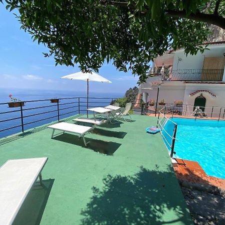 Villa Carmela Conca dei Marini Exterior photo