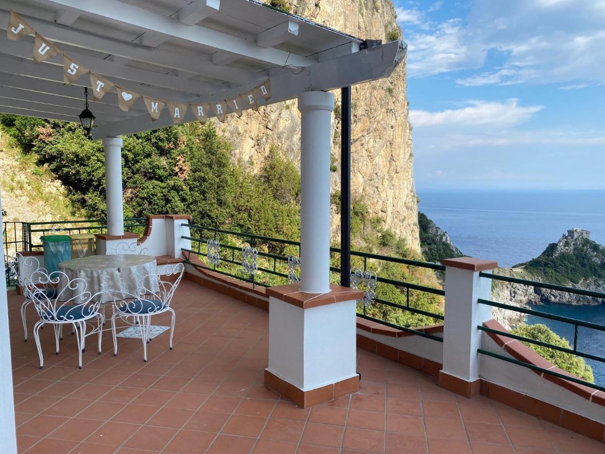 Villa Carmela Conca dei Marini Exterior photo
