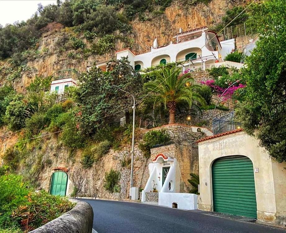 Villa Carmela Conca dei Marini Exterior photo