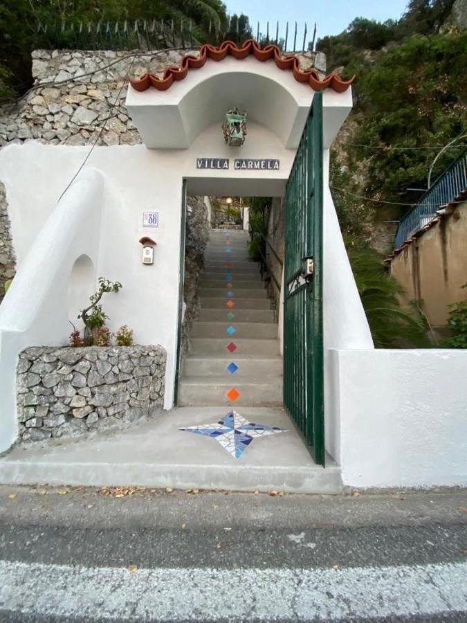 Villa Carmela Conca dei Marini Exterior photo