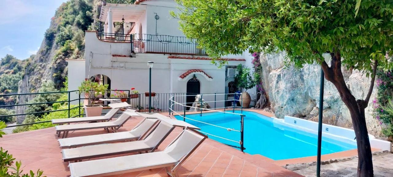 Villa Carmela Conca dei Marini Exterior photo