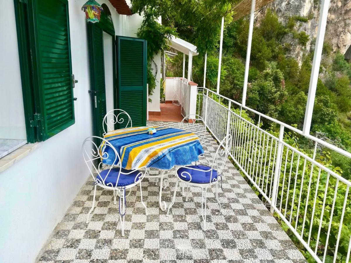 Villa Carmela Conca dei Marini Exterior photo